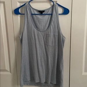 Banana Republic Blue Tank Top Small